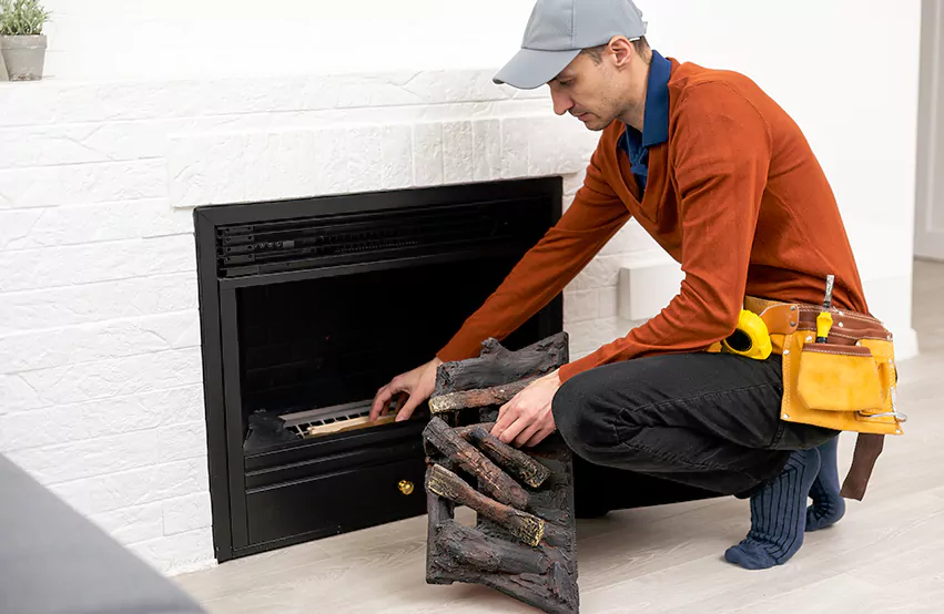 Wood Fireplace Repair in Marion, IN